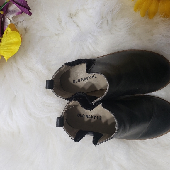 Old Navy Tooele Girls Boots Size 8 - Picture 6 of 9